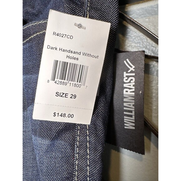 William Rast 29  womens  Mid-Rise Croppep  capri  Fit Denim Jeans NWT$148 - Picture 3 of 12